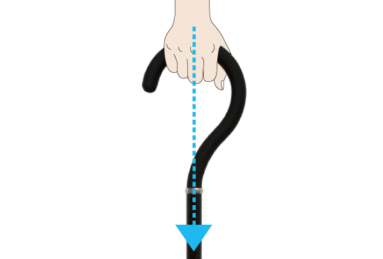 「あなたに合う杖はどれ？」最適な選び方